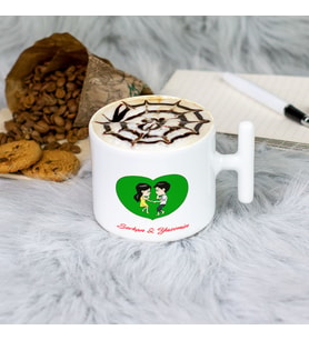 En Güzel Sevgili Hediyesi Latte Fincanı 006