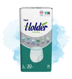 Emici Külot - L - 120 Adet, 4 Paket