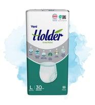 Emici Külot - L - 120 Adet, 4 Paket