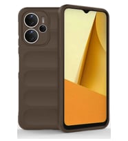 Redmi Note 14 4G Kılıf Optimum Silikon - Kahverengi