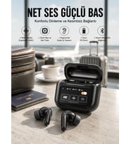 Yeni Nesil Ekranlı Yüksek Ses Kaliteli Uzun Süreli
