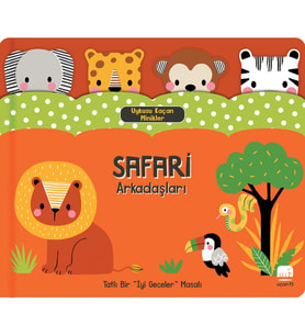 Uykusu Kaçan Minikler - Safari Arkadaşları