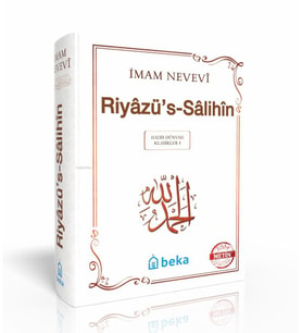 Riyazüs Salihin - İmam Nevevi - (Arapça Metinli) - (Küçük Boy)