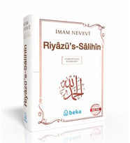Riyazüs Salihin - İmam Nevevi - (Arapça Metinli) - (Küçük Boy)