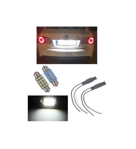 Vw Jetta Mk5 Led Plaka Lambası Ampul Seti