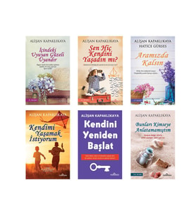 Alişan Kapaklıkaya Seti 6 Kitap Takım - Yediveren Yayınları