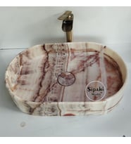 Krater Onyx Oval Lavabo