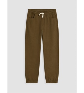 LC WAIKIKI Haki Slim Fit Erkek Çocuk Jogger Pantolon