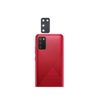 Samsung Galaxy A02S A025F İle Uyumlu Kamera Camı