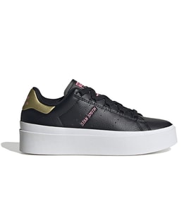 adidas Stan Smith Bonega Kadın Günlük Ayakkabı ID6980 Siyah