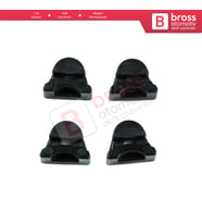 Mercedes CLA A C E W176 W177 W169 W205 W156 İçin 4 Adet Panoramic Roof Sunroof Kızak Braket Klipsi