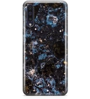 Galaxy A50 ile Uyumlu Mermer Desenli Silikon Kılıf