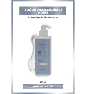 Moısture Kuru Ve Yıpranmış Saçlar İçin Nem Bakım Kremi