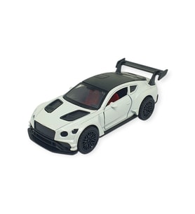 Çek Bırak Metal Arabalar 12 cm - 3671C - Beyaz