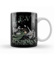 Levi Ackerman 01 Kupa Bardak Porselen