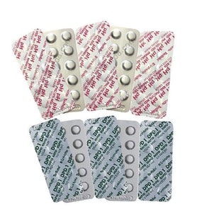 Lamotte DPD1  ve Ph Ölçüm Tableti 10 lu Paket (Mavi)