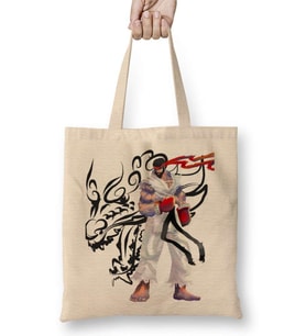 Streetfighter Ryu Bez Çanta Uzun Saplı