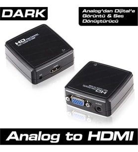 Dark DK-HD-AVGAXHDMI VGA to HDMI Aktif Dönüştürücü
