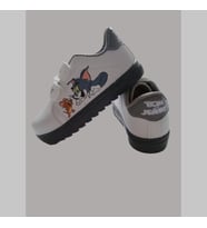 MODAVALS ÇİZGİ FİLM KARAKTERLİ UNISEX TOM & JERRY ÇOCUK SPOR AYAKKABI