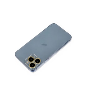Newface Apple iPhone 11 Pro Max Shine Kamera Lens Koruma Cam - Gold
