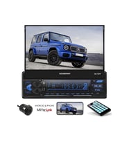 SW-9099 İndash Teyp 7 İnç 4X50 Watt Bluetooth Mirrorlink (Siyah)