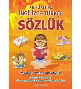 Renkli Resimli İngilizce-Türkçe Sözlük