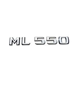 MERCEDES ML550 UYUMLU YAZI W163 W164 W166