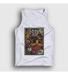 Presmono Unisex Beyaz Code Orange Gojira Atlet 396238tt (Beyaz)