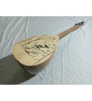 SAZ UZUN SAP KALİTE KUŞ DAL İŞLEME SAZ UZUN SAP İDOL33