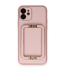Iphone 12 Kılıf Coco Elit Kapak - Pembe