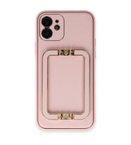 Iphone 12 Kılıf Coco Elit Kapak - Pembe