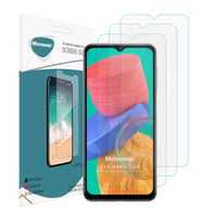Microsonic Samsung Galaxy M33 Screen Protector Nano Glass Cam Ekran Koruyucu (3`lü Paket) (Renksiz)