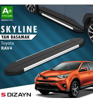 Toyota Rav 4 3 Skyline Aluminyum Yan Basamak 163 Cm 2006-2013 A+ Kalite