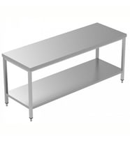 Electrolux Professional Çalışma Tezgahı, Taban Raflı - 2000 Mm, Plus LSGTG2000E