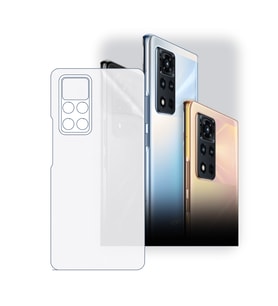 SChitec HONOR V40 5G Uyumlu Arka Yüzey Hidrojel Koruyucu Film