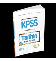 KPSS Tarihin Kara Kutusu 1.Cilt Dijital Çözümlü Konu Özetli ÖSYM Çıkmış Soru Hav
