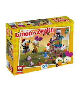 Limon İle Zeytin Puzzle 100