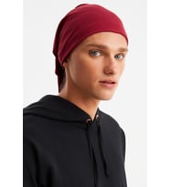 Bordo Erkek 4 fonksiyonlu Koruyucu  Pamuklu, Esnek, Terletmez, Bandana, Boyunluk, Buff, Maske