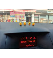 Otomobil Aksesuarı Dikiz Aynası Aksesuarı Dikiz Aynası Süsü Civciv Mini Set Civcivler