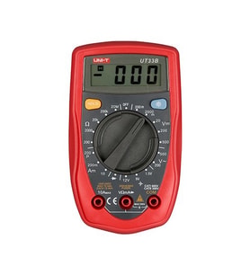 Unı-T Ut33B Dijital Multimetre Ölçü Aleti (Siyah)
