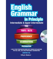 English Grammar in Principle İngilizce Dilbilgisi - İntermediate &amp; Upper İntermediate CD'li