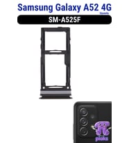 Samsung Galaxy A52 4G Sim Kart Tepsisi Çekmecesi Aparatı SM-A525F Uyumlu