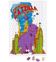 Catizila Puzzle 240 Parça Yapboz