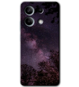 Xiaomi Redmi Note 13 Pro 5G Kılıf HD Desen Baskılı Kılıf - Gece Galaksi