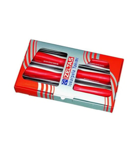 İzeltaş 5010 00 8106 Iskarpela Takımı 6 Parça