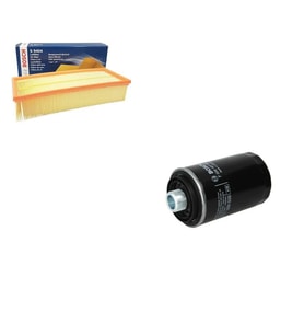 Bosch Filtre Bakım Seti Volkswagen Passat 2.0 TFSI 2005-2010 CAWB/CBFA/CCTA/CCZA Motor Hava + Yağ filtre