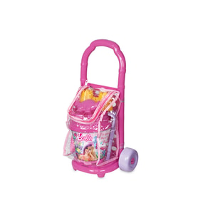 Dede Barbie Lisanslı Kova Çek Çek Set