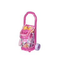 Dede Barbie Lisanslı Kova Çek Çek Set