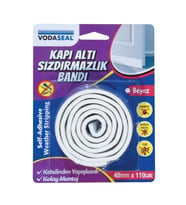 Mey İthalat® Vodaseal Kapı Altı Sızdırmazlık Bandı 40 Mm 110 Cm Beyaz