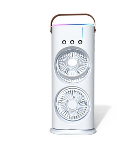 Çeşithane Talon BWFN26 Çift Fanlı Spreyli Soğutucu Fan 1800mAh 6000RPM Taşınabilir